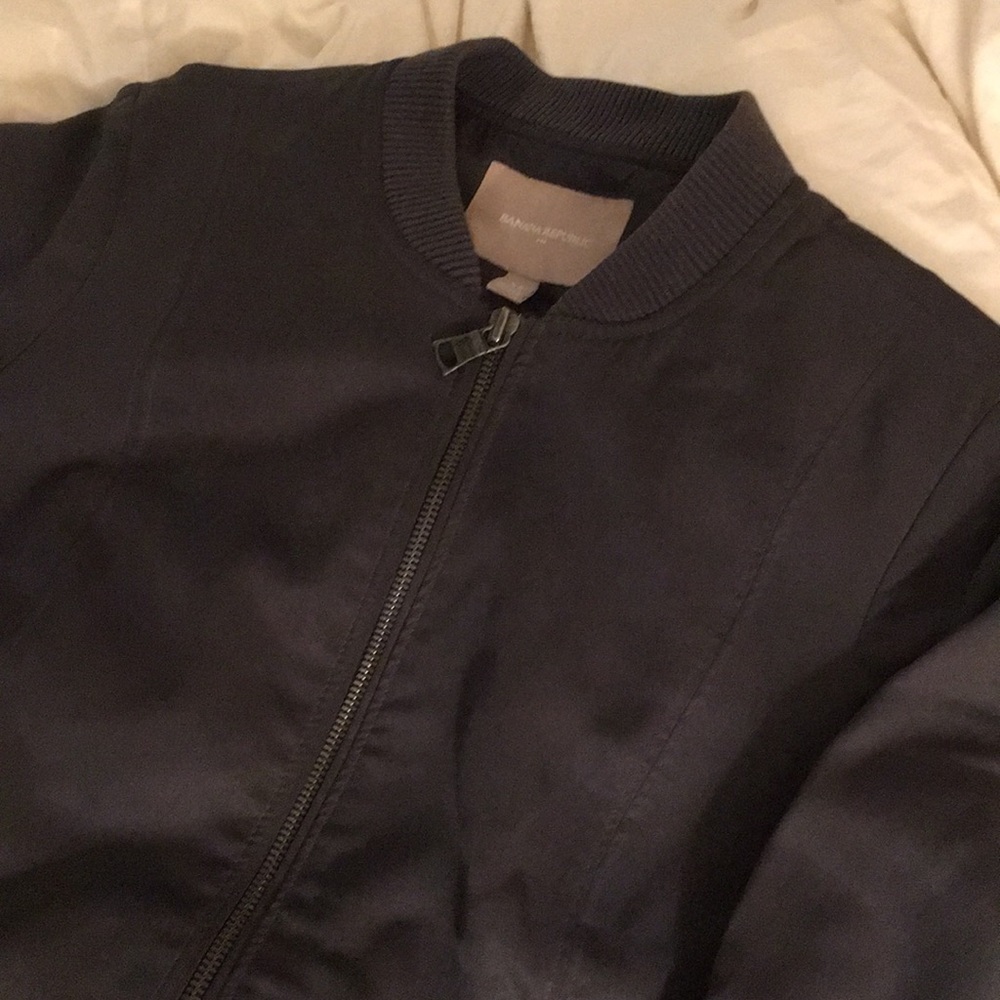 Gray Bomber Jacket - image 4